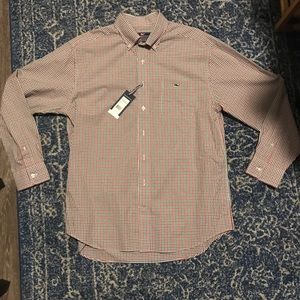 Vineyard Vines Large Button Down Shirt